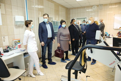 Областные парламентарии предложили построить отдельное здание для врачебно-физкультурного диспансера